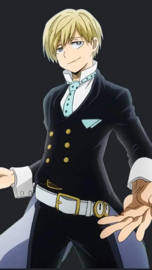 ai character: monoma background