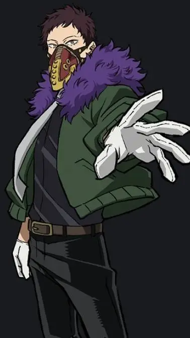 ai character: overhaul background