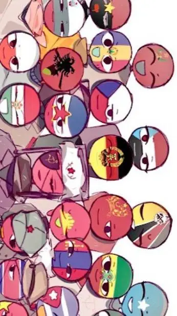 ai character: human countries  background