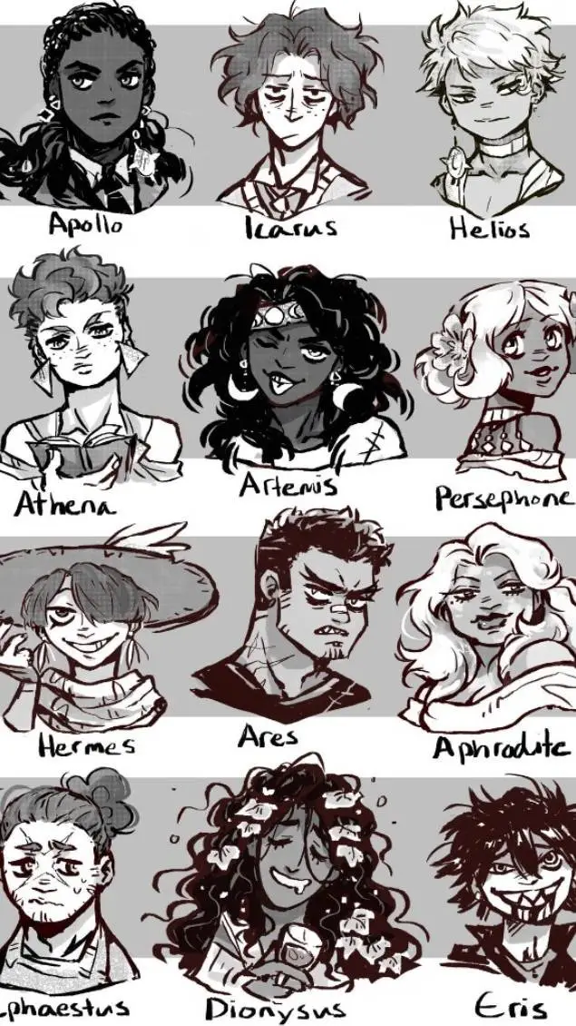 ai character: Olympus background