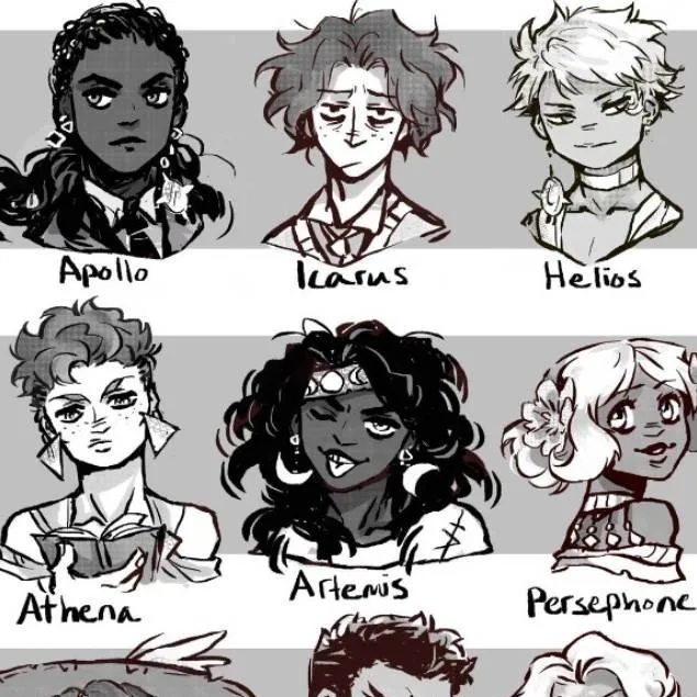 chat with ai character: Olympus
