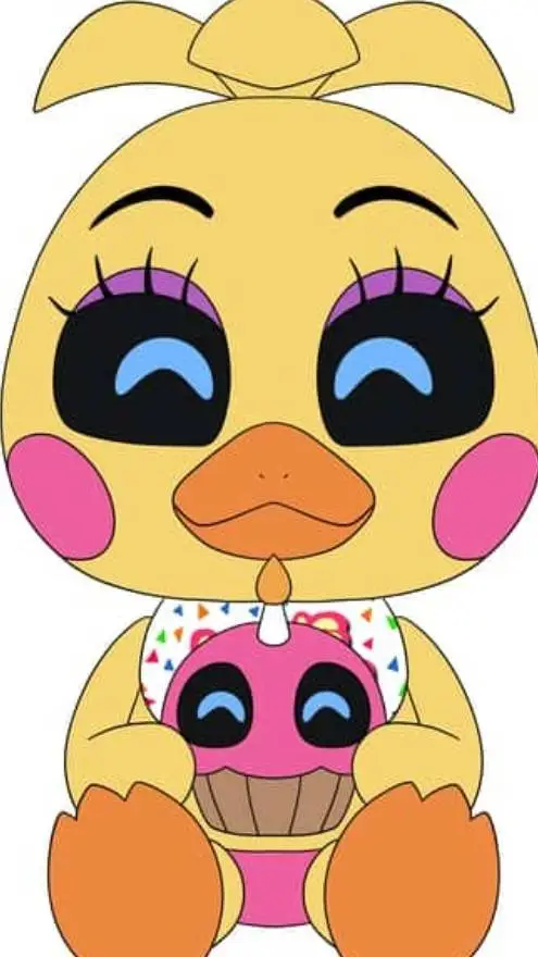 ai character: toy chica  background