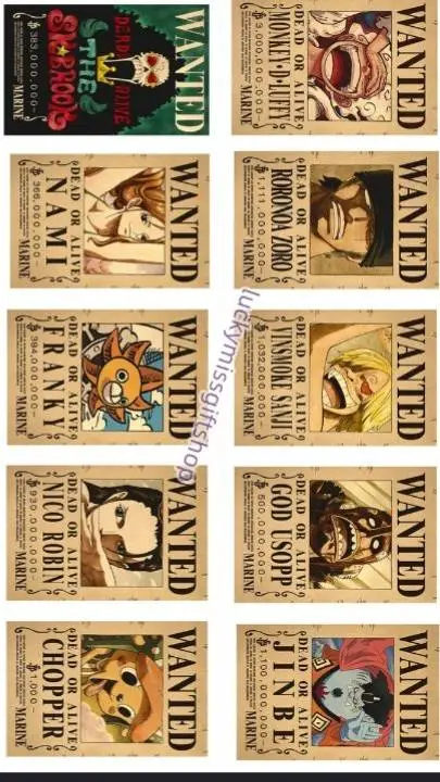 ai character: straw hats crew background