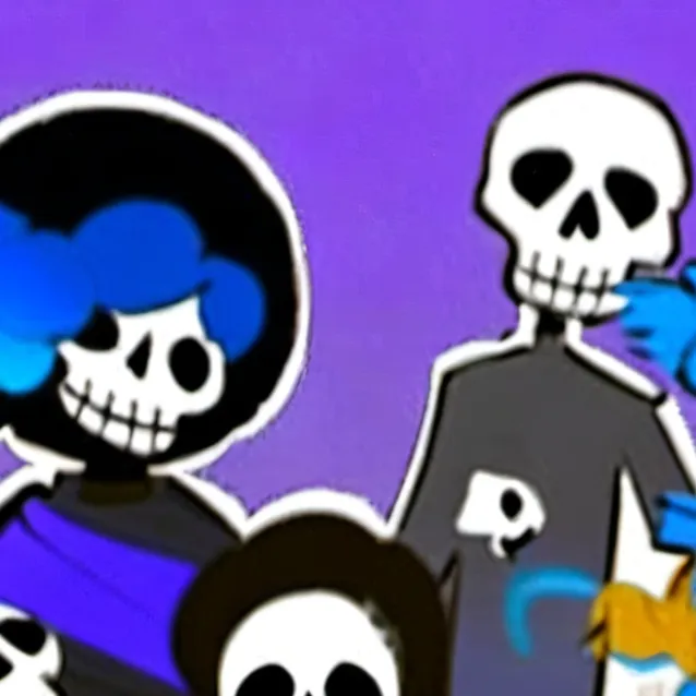chat with ai character: sans au