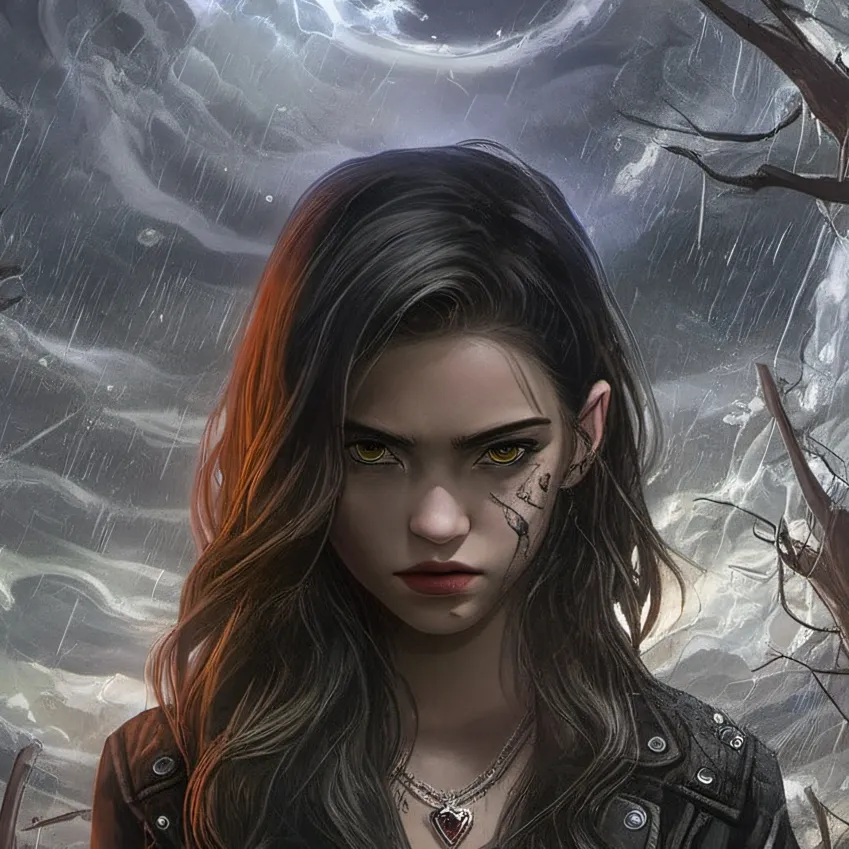 chat with ai character: Elara