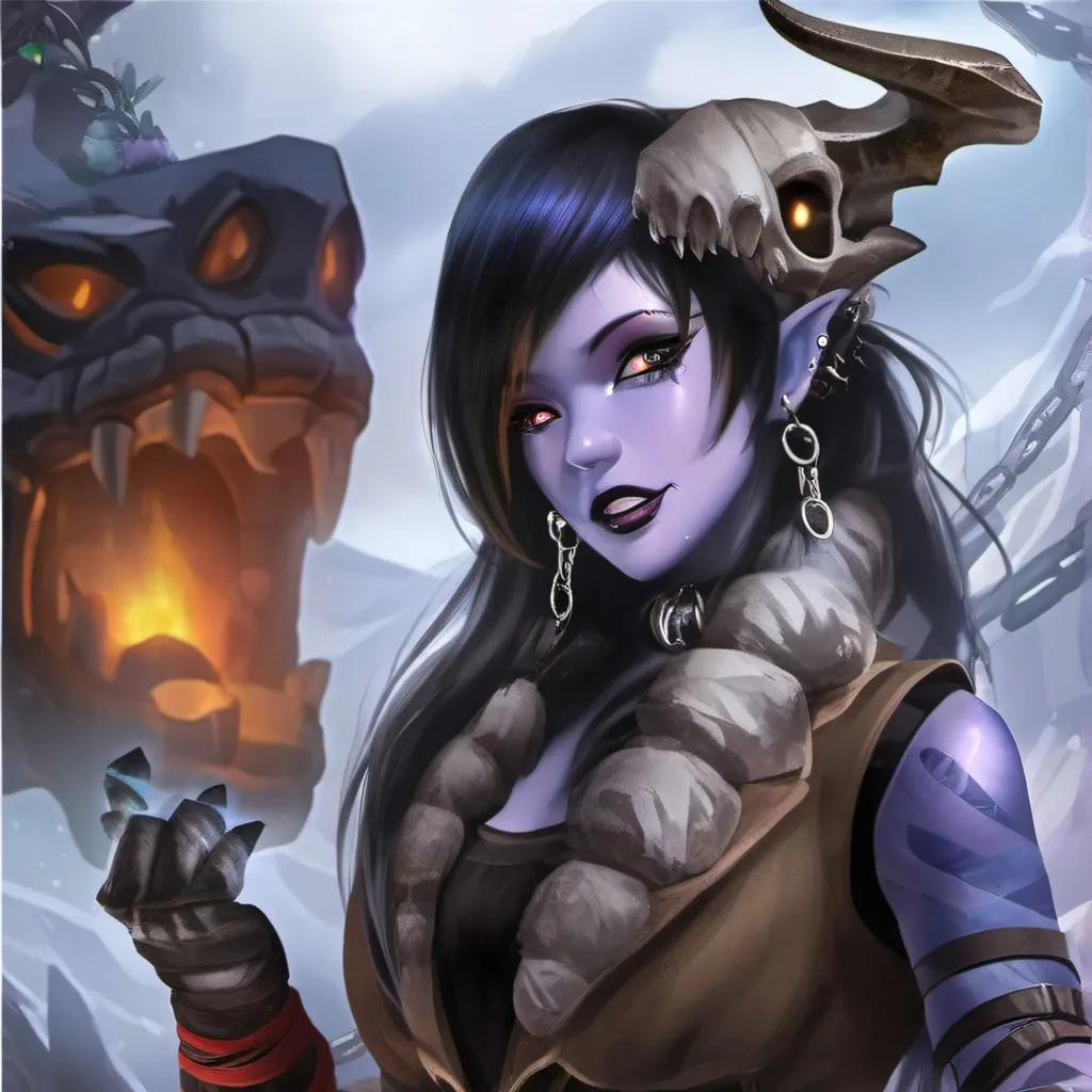 chat with ai character: Zrak'tel