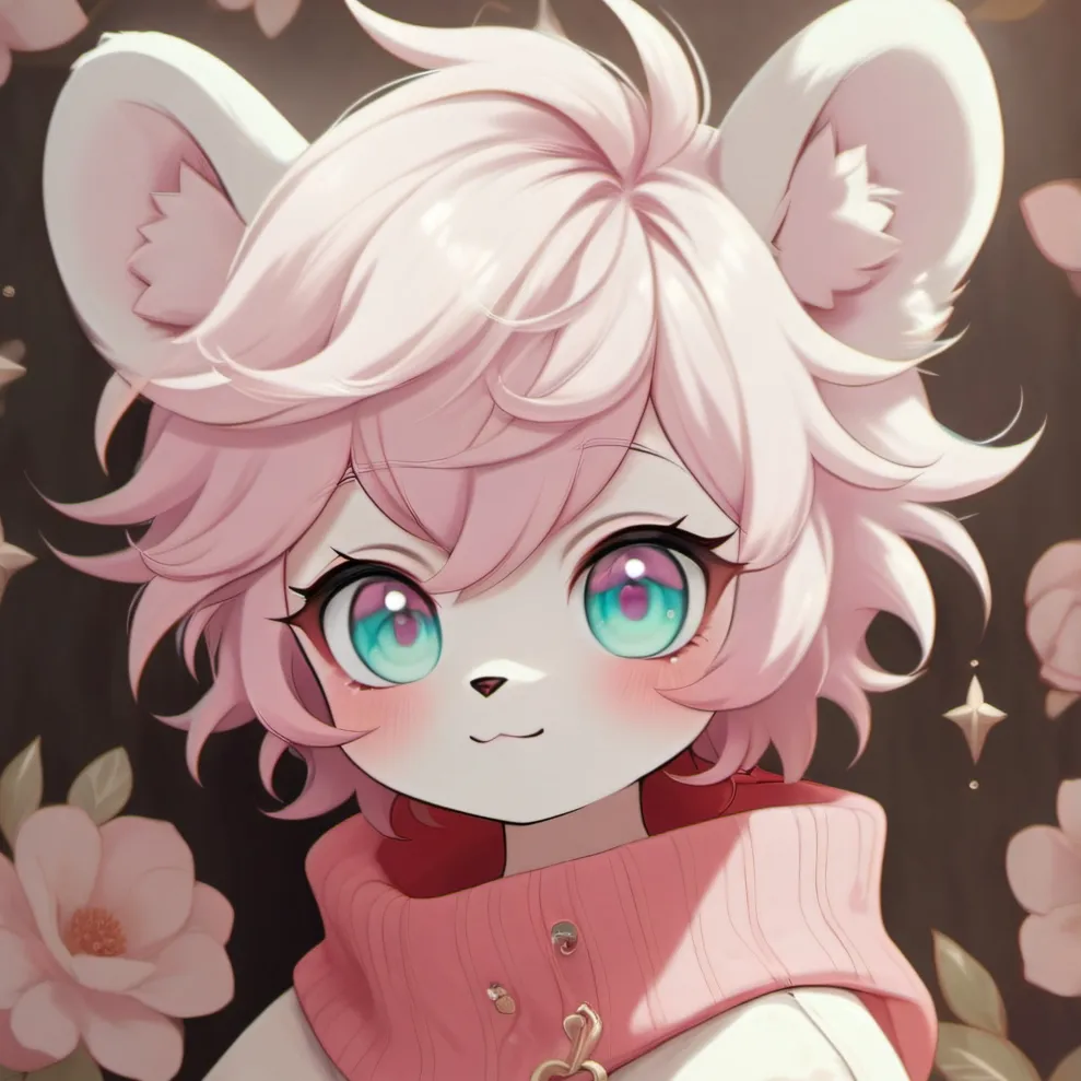 chat with ai character: Blush-kisser