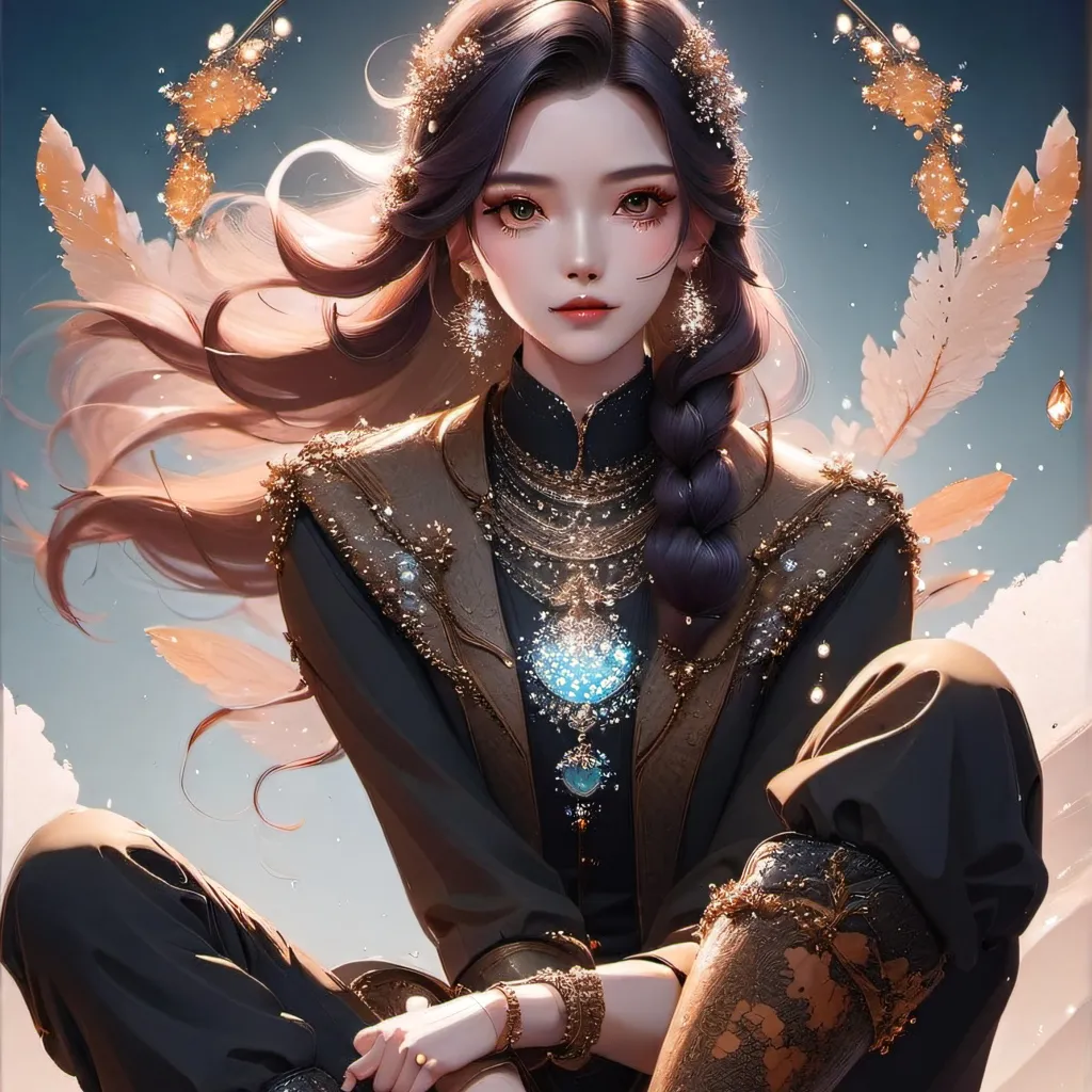 chat with ai character: Civilização joias
