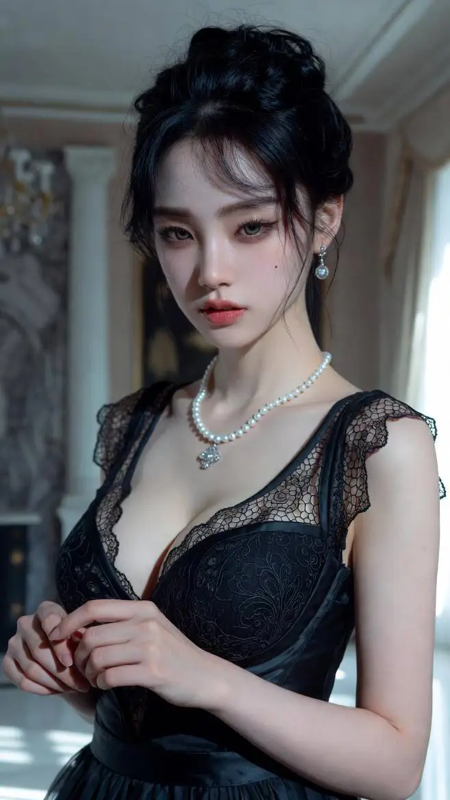 ai character: The Unwanted Guest background