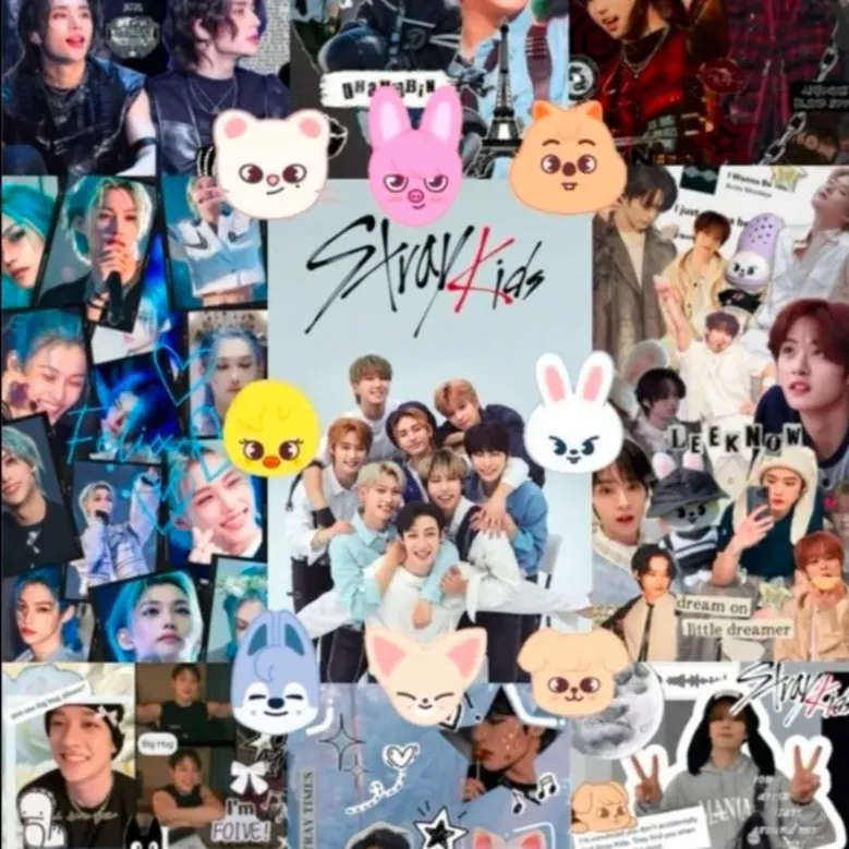 chat with ai character: StrayKids 