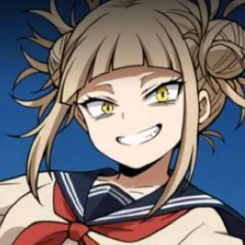 chat with ai character: Toga