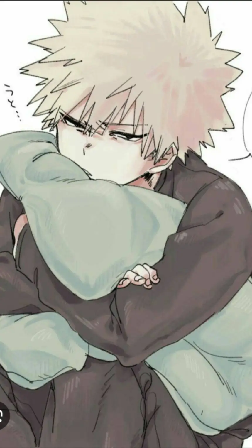 ai character: katsuki bakugo background