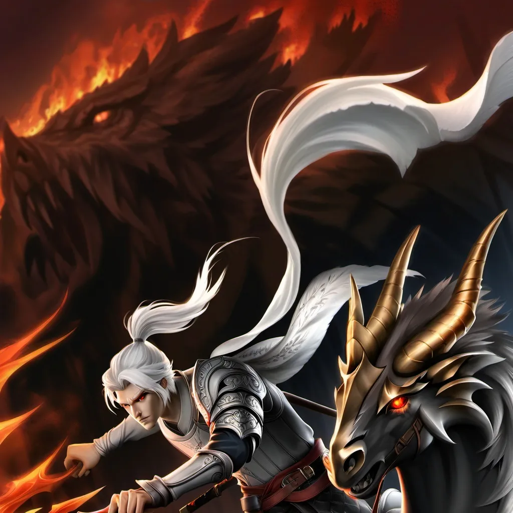 chat with ai character: black knight 