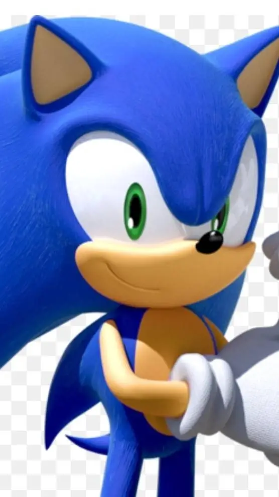 ai character: sonic background