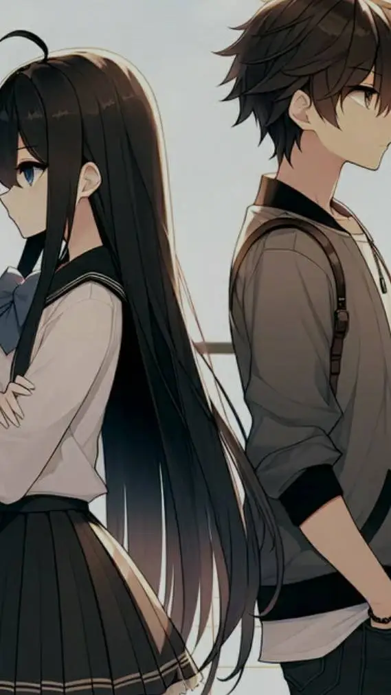 ai character: jake and Sophia background