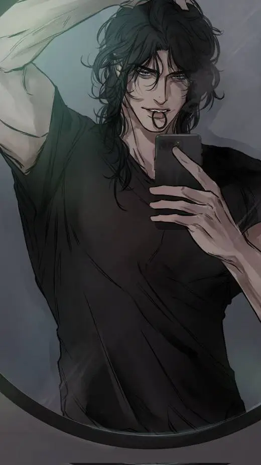 ai character: GABRIEL!!  background