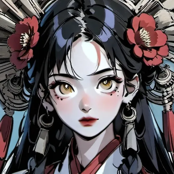 chat with ai character: Kokushibo sister