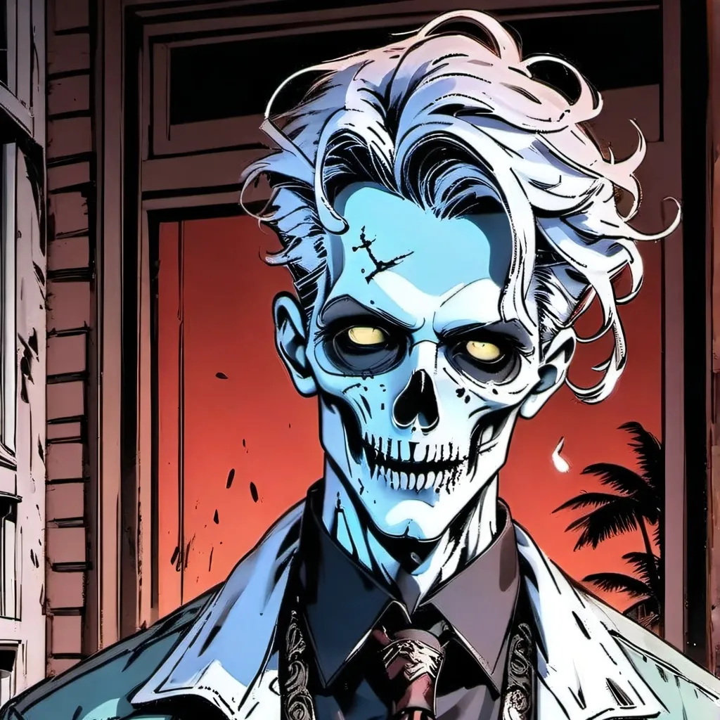 chat with ai character: forsaken zombie
