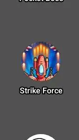 ai character: strike Force  background
