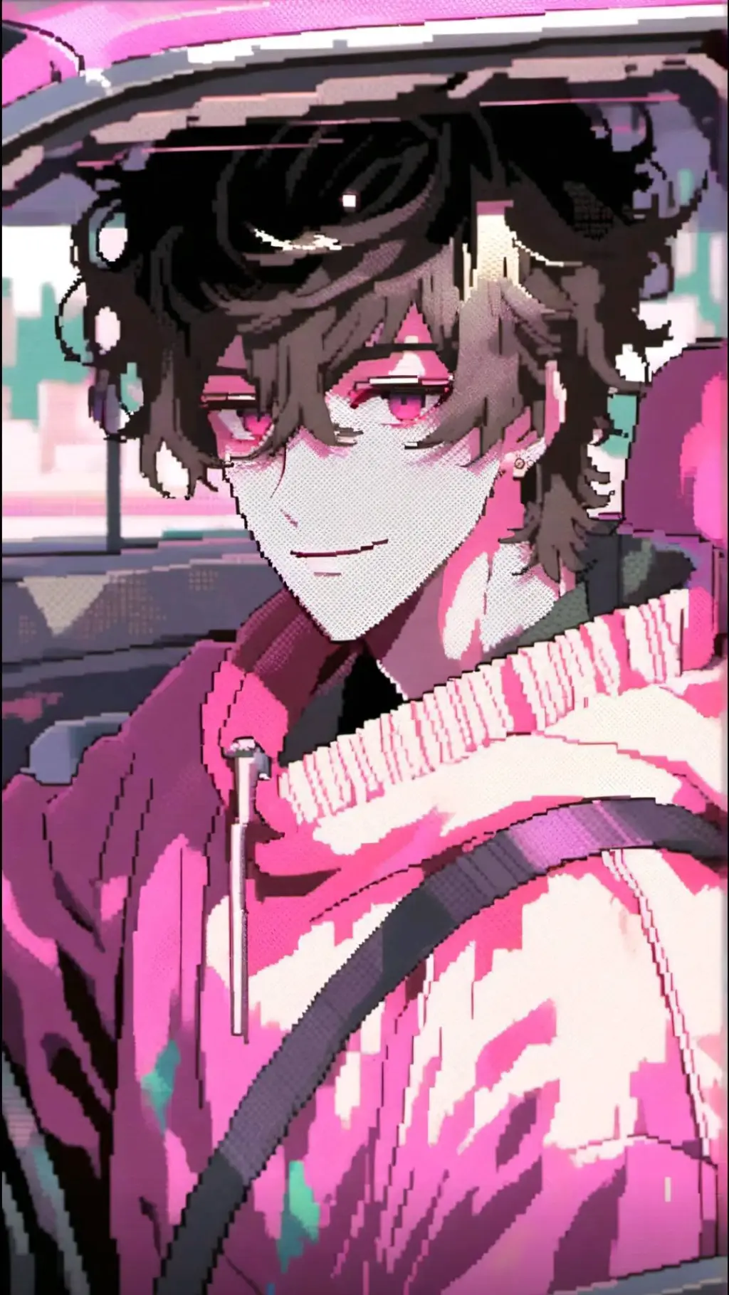 ai character: Ryan P2 background