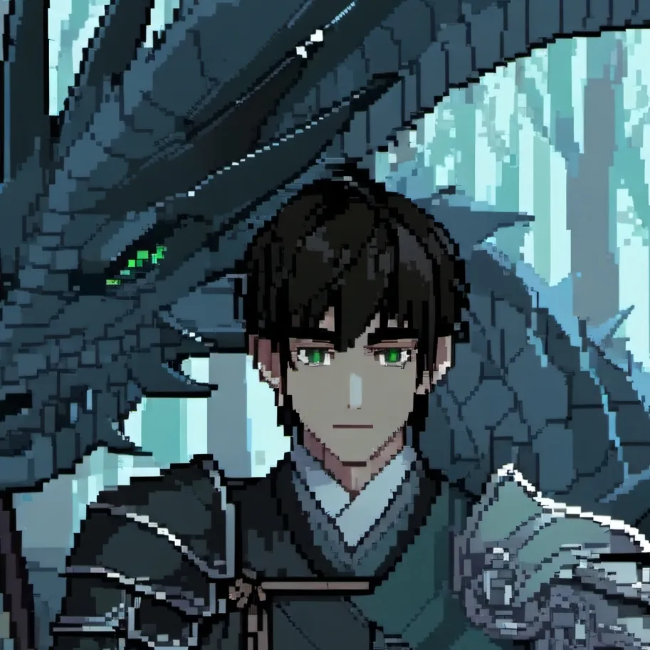 chat with ai character: hunter (hiccup) P1