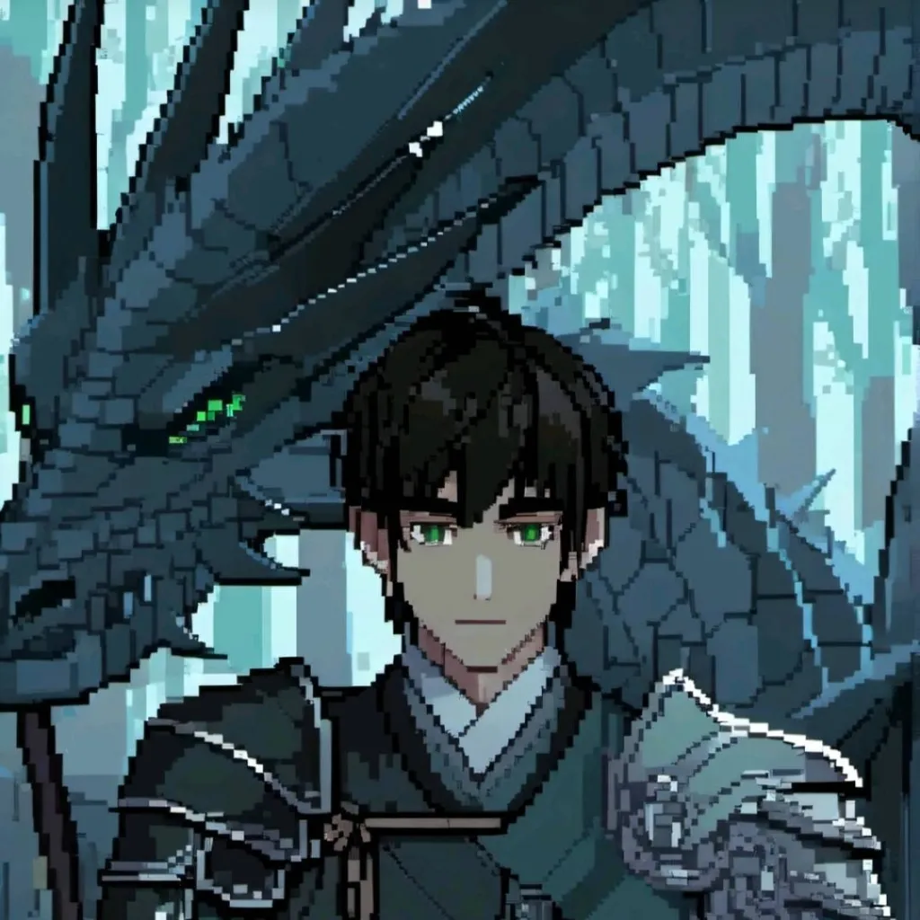 chat with ai character: hunter P2.5