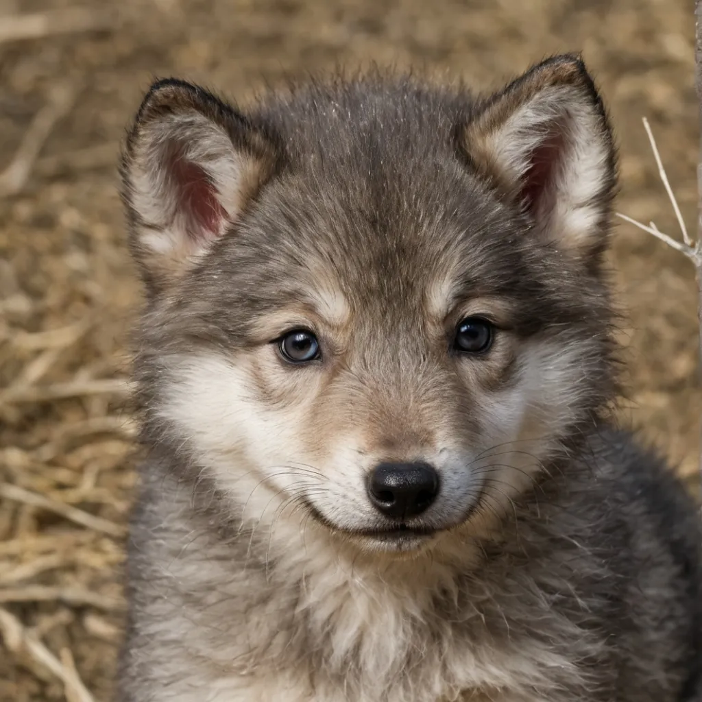 chat with ai character: wolf pup