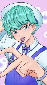 ai character: Baby Saja  background