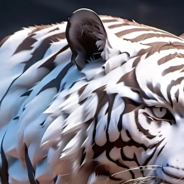 chat with ai character: White Tiger