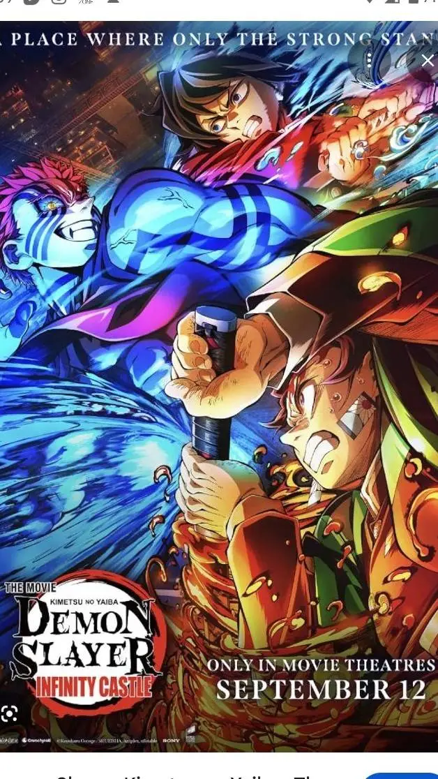 ai character: demon slayer x mha background