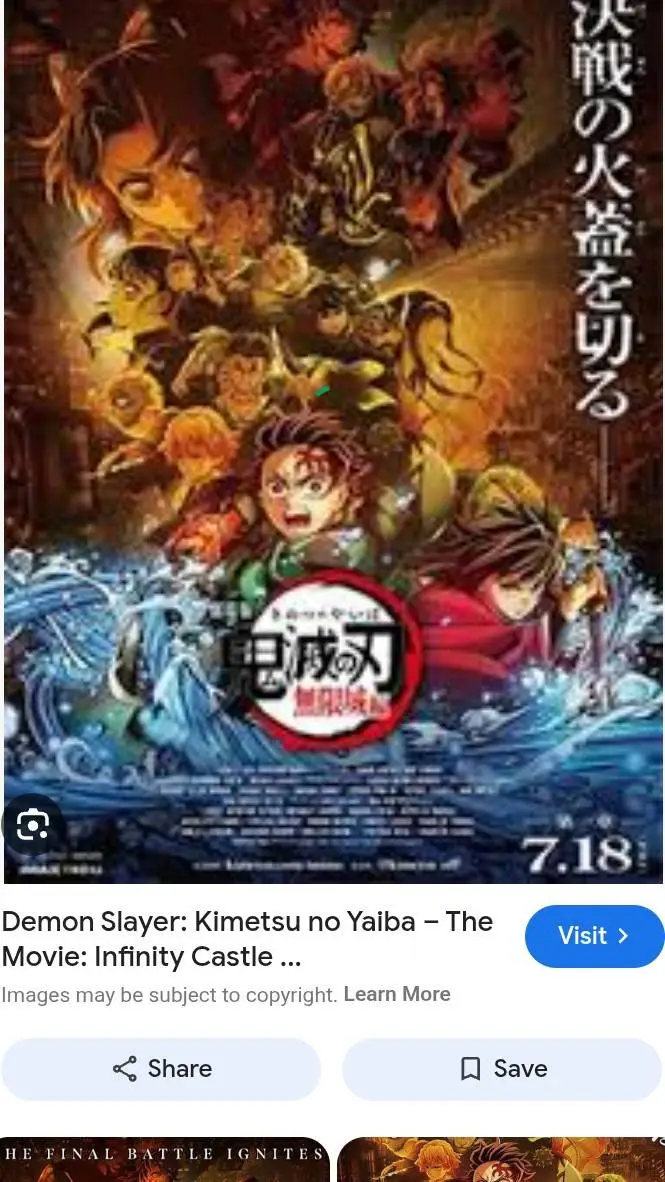 ai character: kny infinity castl background