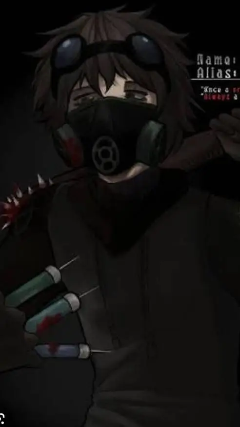 ai character: X-virus background