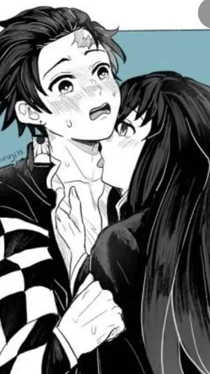 ai character: tanjiro x muichiro background