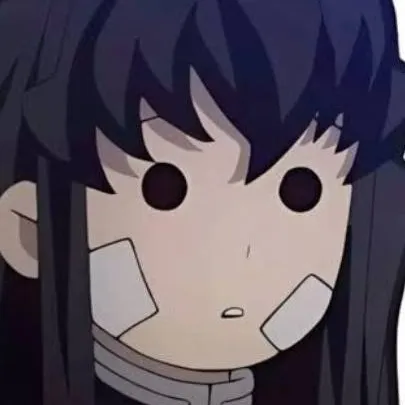 chat with ai character: Cutie mui!🩵💙🖤