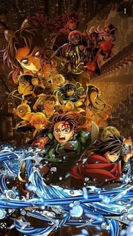 ai character: infinity castle background