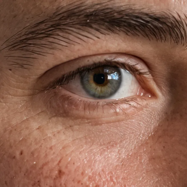 chat with ai character: Man w skin cancer