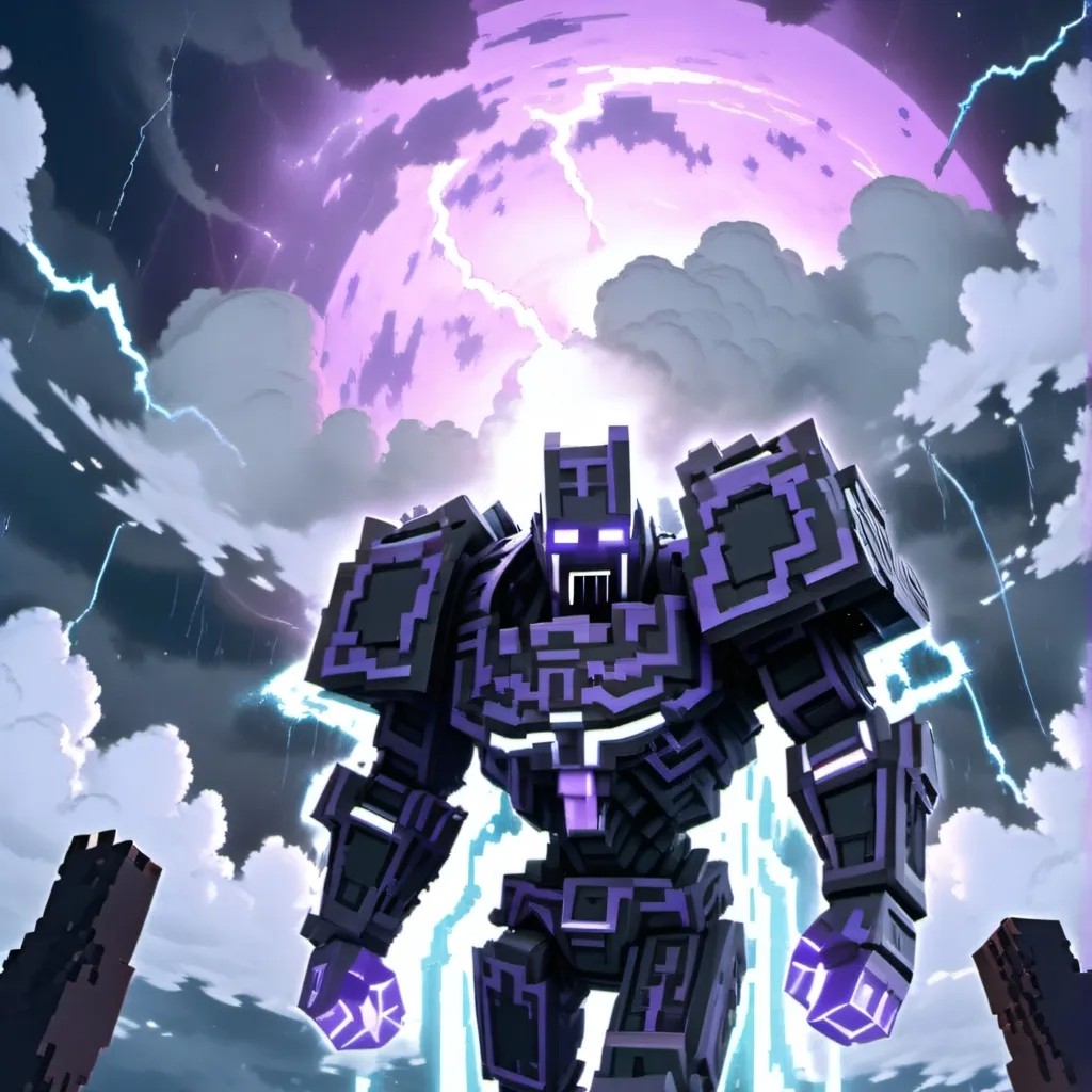 chat with ai character: wither storm