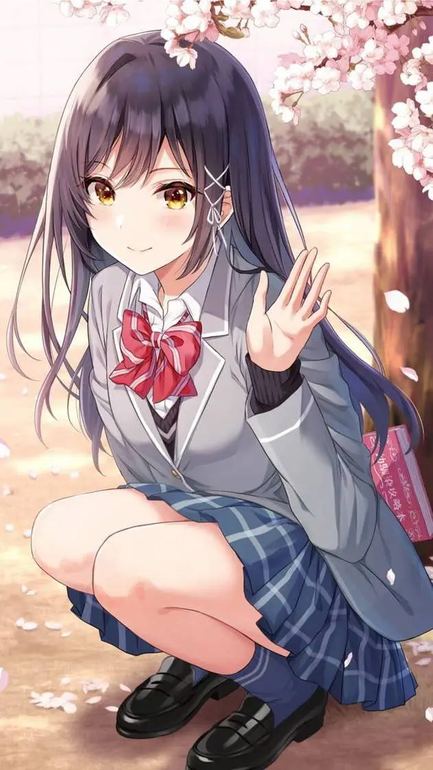 ai character: Rose background