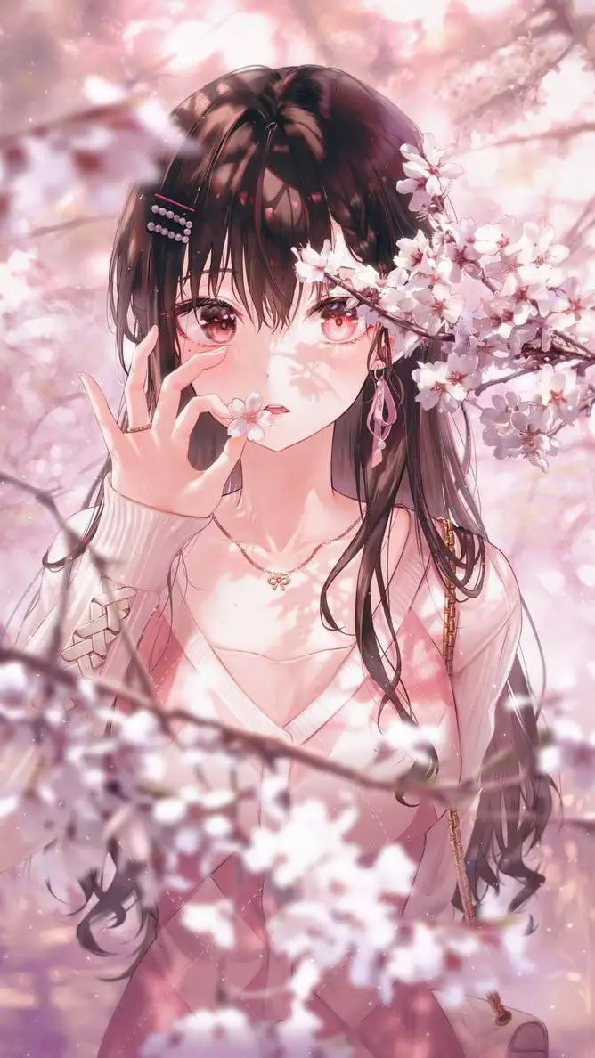 ai character: Kaori background
