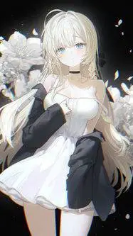 ai character: Kaori background