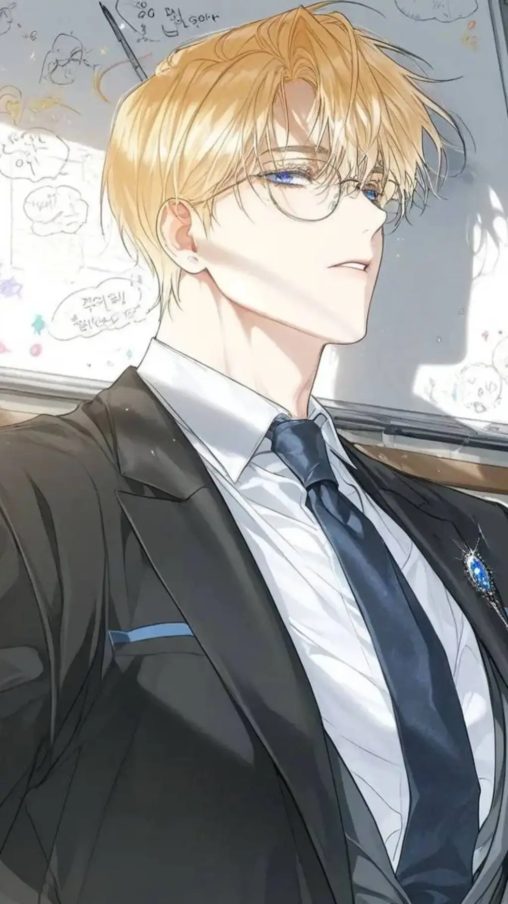 ai character: David background