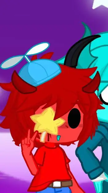 ai character: Coolkidd background