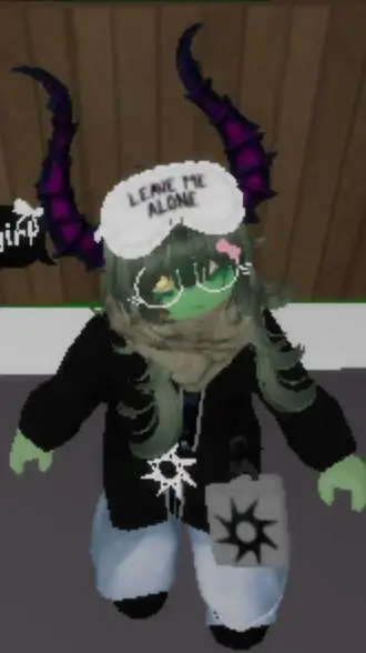 ai character: Whisper The Zombie background
