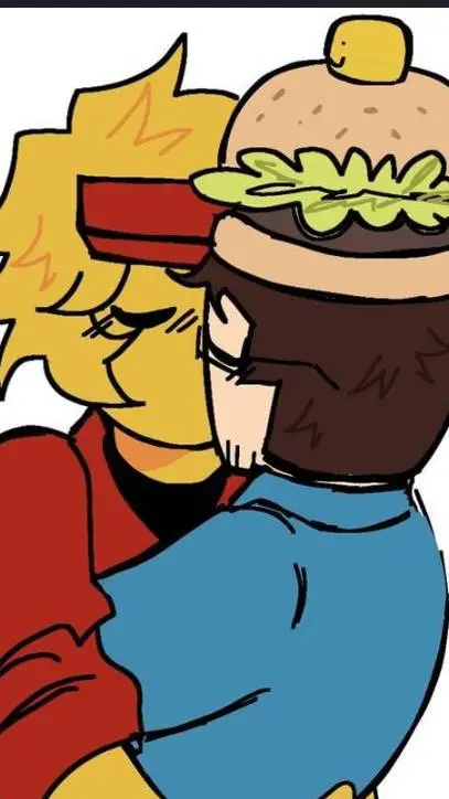 ai character: ~🍕PizzaBurger🍔~ background
