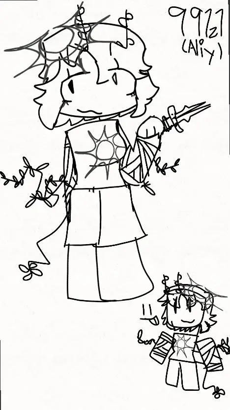 ai character: 997z7/Aliy background