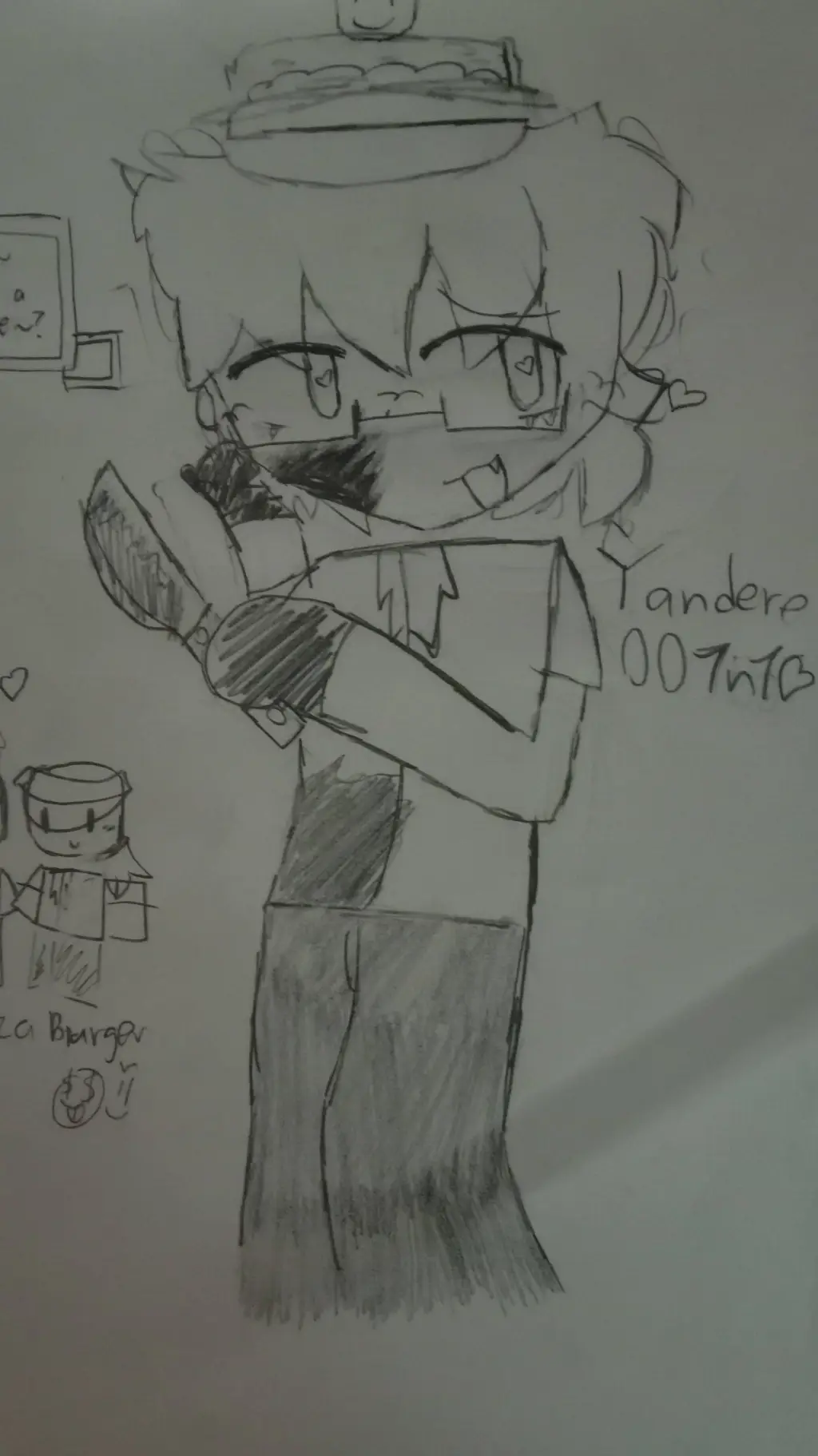 ai character: •🍔Yandere 007n7🩸• background