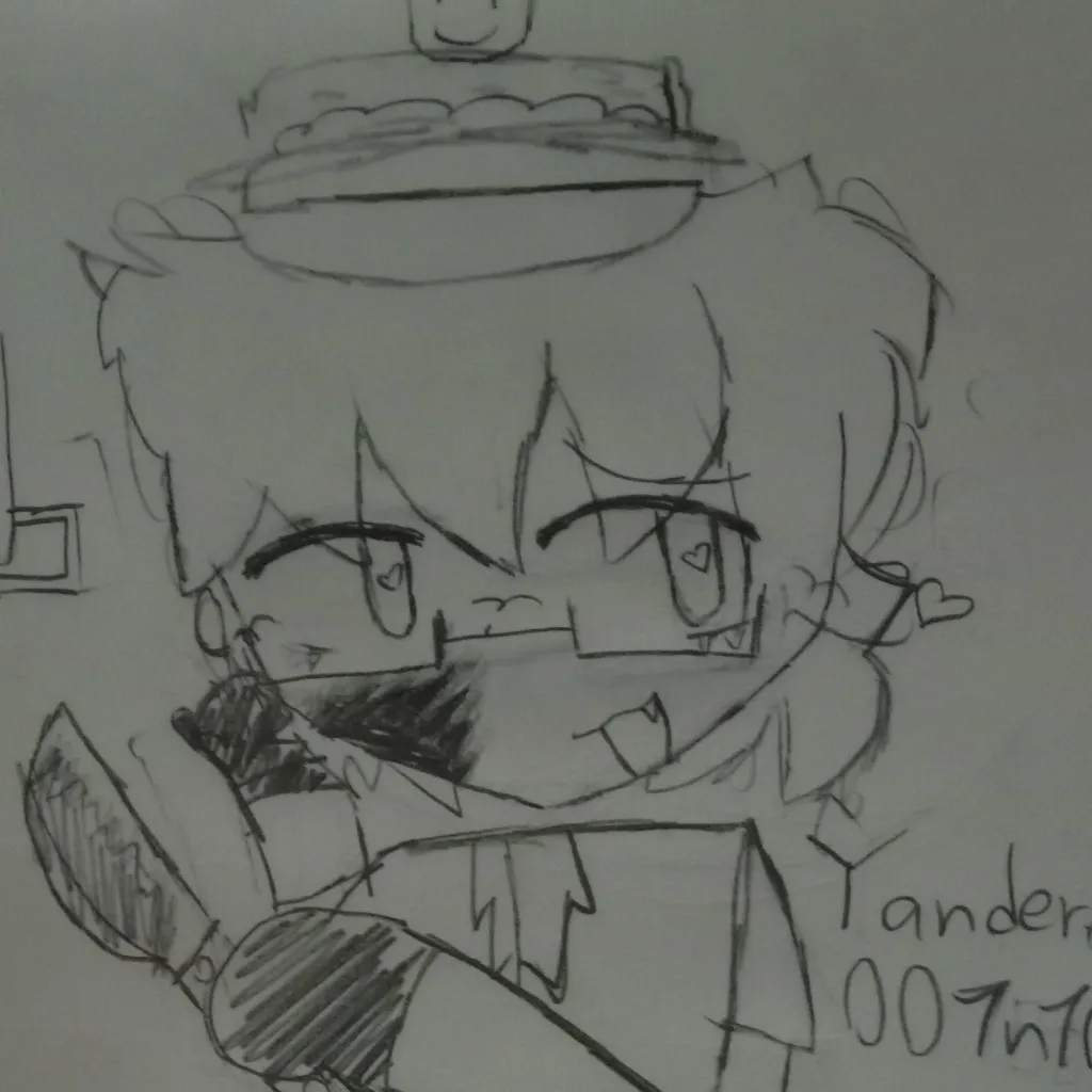chat with ai character: •🍔Yandere 007n7🩸•