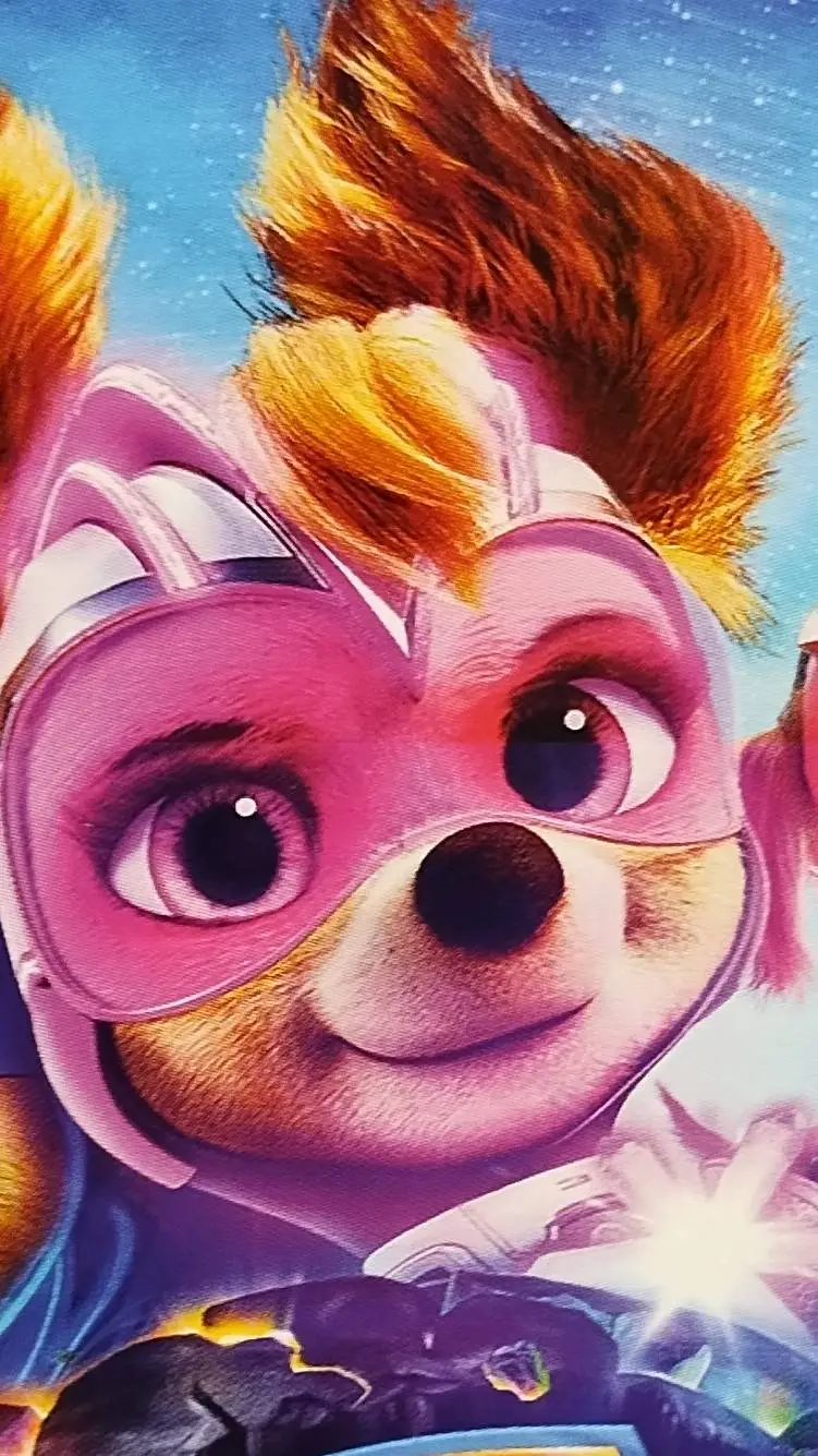 ai character: Skye  background