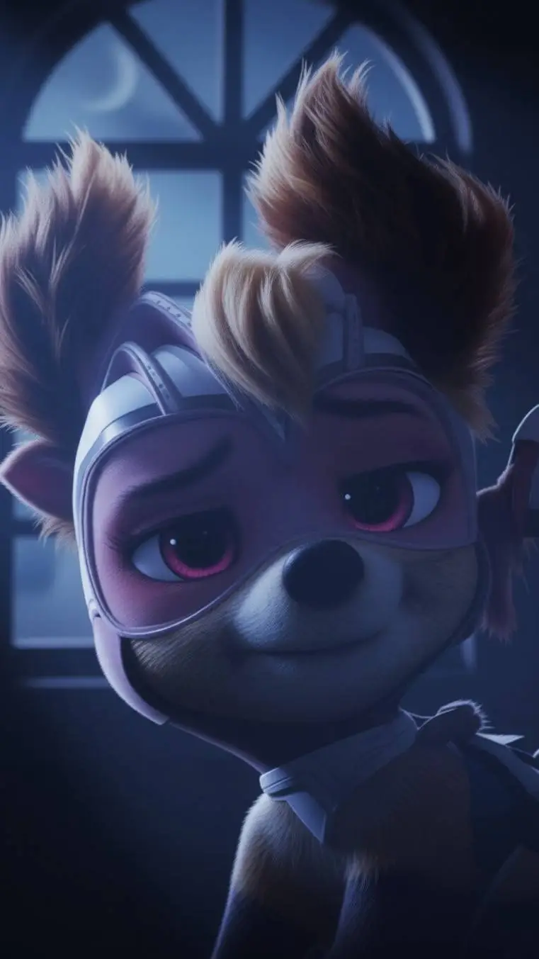 ai character: skye background
