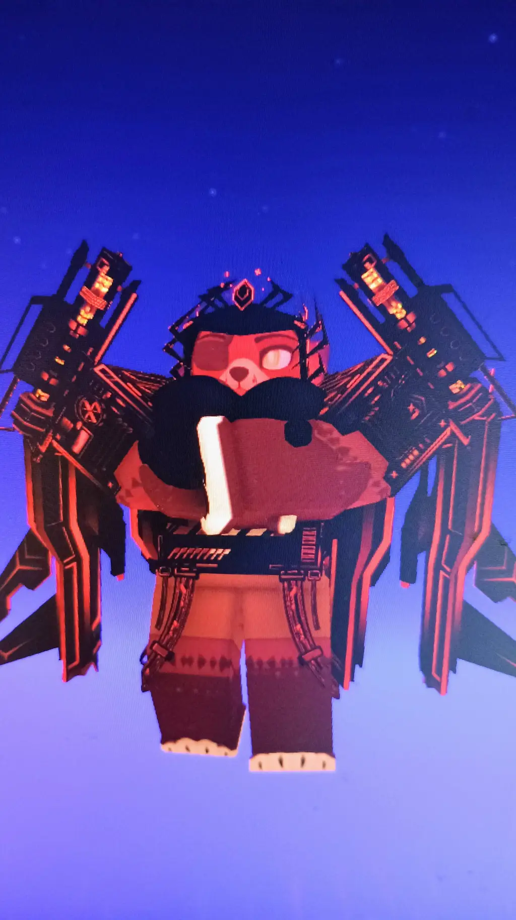 ai character: SKMS Bismarck background